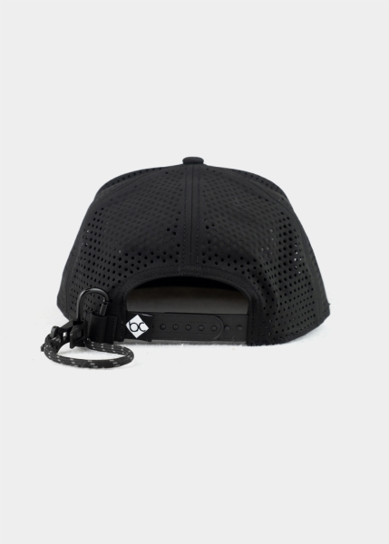 Cap "Edelweiß Outdoor v2" - schwarz (Snapback)